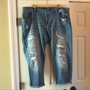 Lucky 🍀Brand Women’s boyfriend jeans